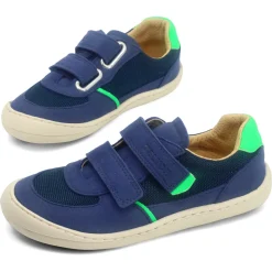 Telyoh bare ~ Massai Summer Sneaker Vegan ~ Dark Blue