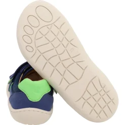 Telyoh bare ~ Massai Summer Sneaker Vegan ~ Dark Blue
