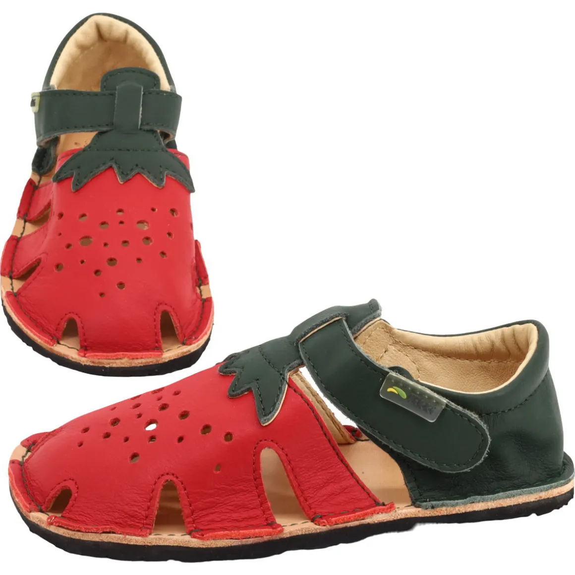 Tikki Kids ~ Aranya Sandale Leder ~ Berrylicious