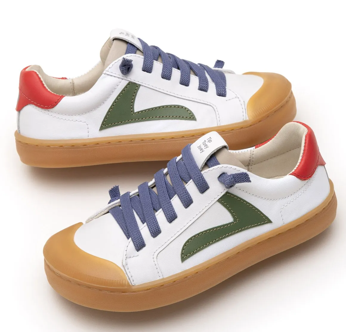 Tip Toey Joey |k ~ Ground Sneaker ~ White