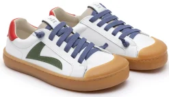 Tip Toey Joey |k ~ Ground Sneaker ~ White