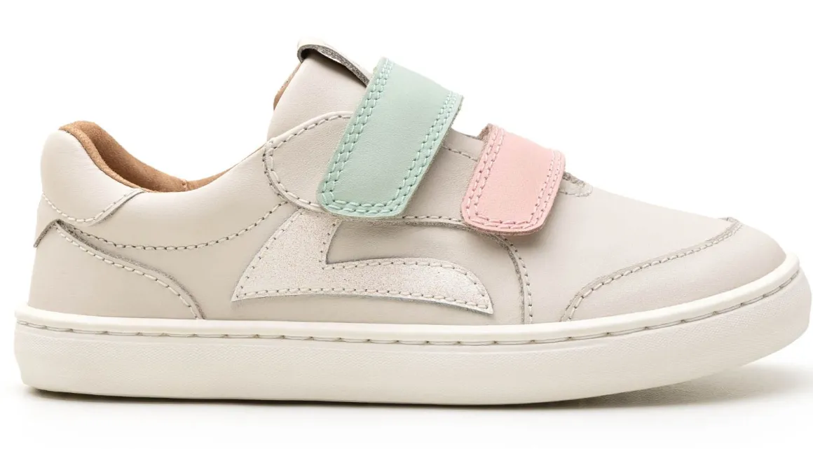 Tip Toey Joey |k ~ Landy Sneaker ~ Tapioca Blossom