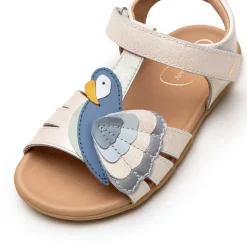 Tip Toey Joey |k ~ Macaw Sandale ~ White Blue
