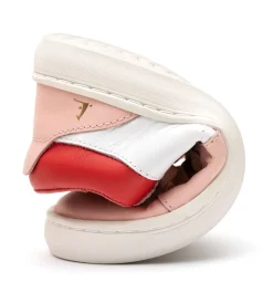 Tip Toey Joey |k ~ Ollie Sneaker ~ White Blossom