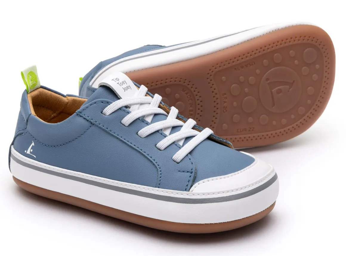 Tip Toey Joey |t ~ Funky Sneaker ~ Denim
