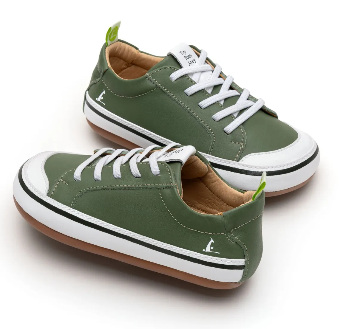 Tip Toey Joey |t ~ Funky Sneaker ~ Green