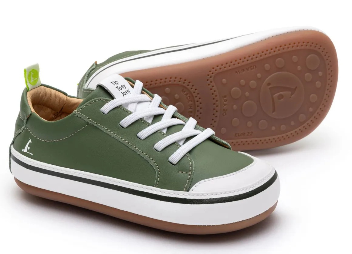 Tip Toey Joey |t ~ Funky Sneaker ~ Green