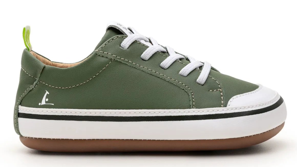 Tip Toey Joey |t ~ Funky Sneaker ~ Green