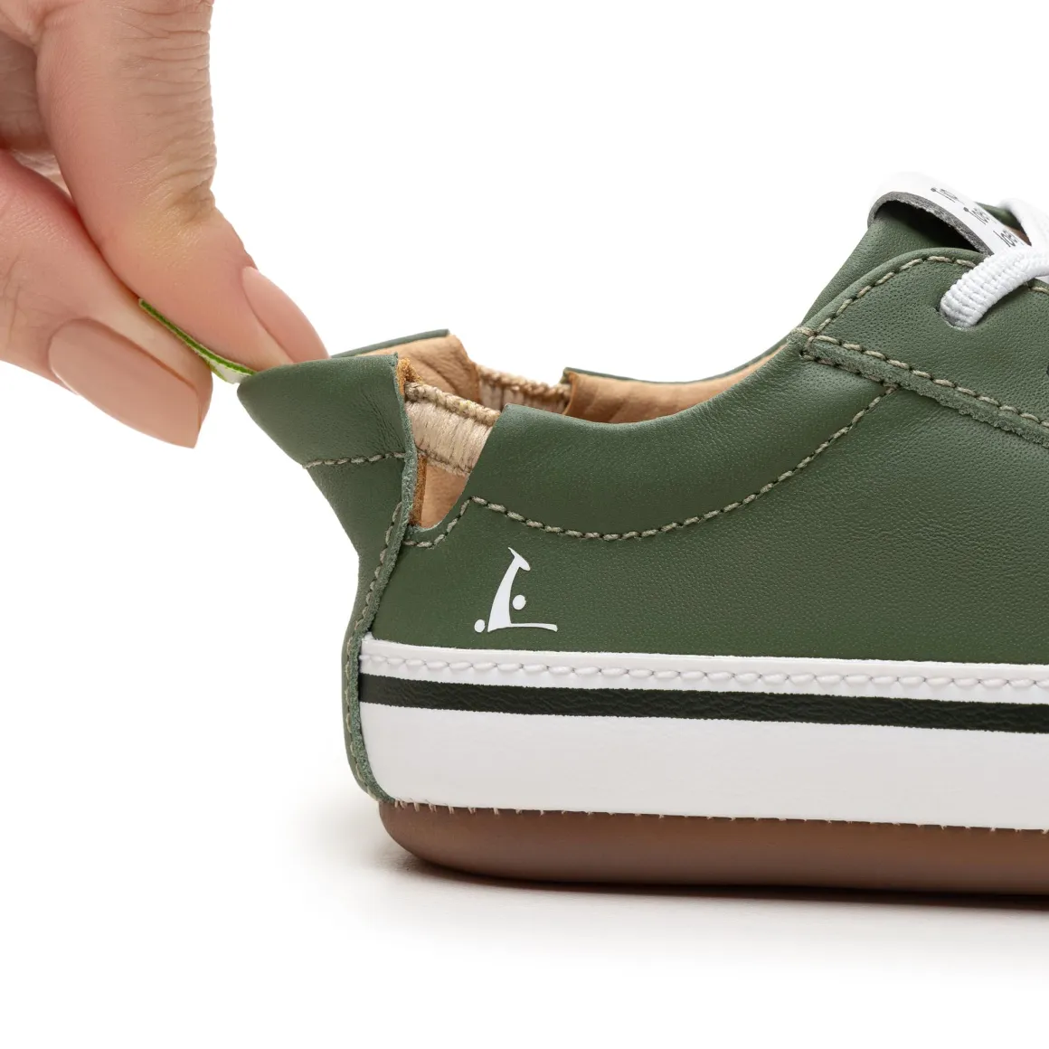 Tip Toey Joey |t ~ Funky Sneaker ~ Green