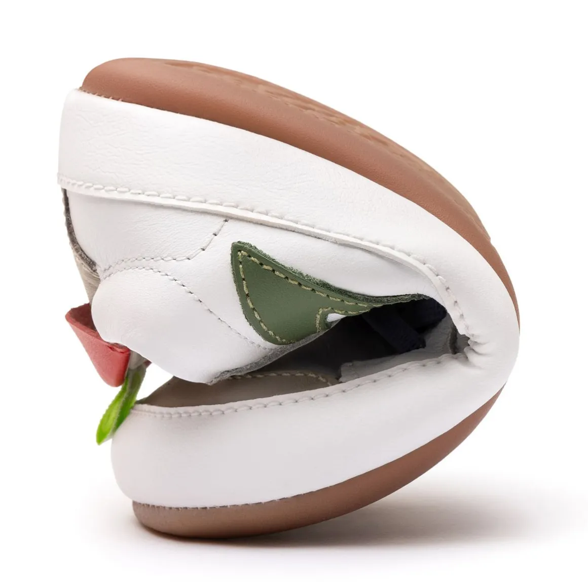 Tip Toey Joey |t ~ Ground Sneaker ~ White