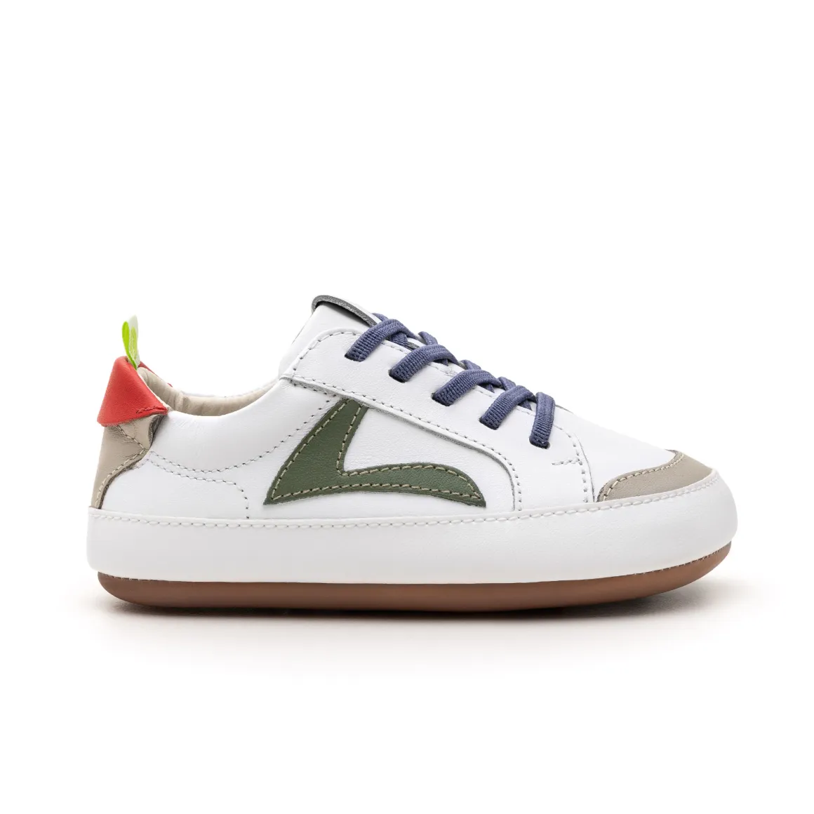 Tip Toey Joey |t ~ Ground Sneaker ~ White