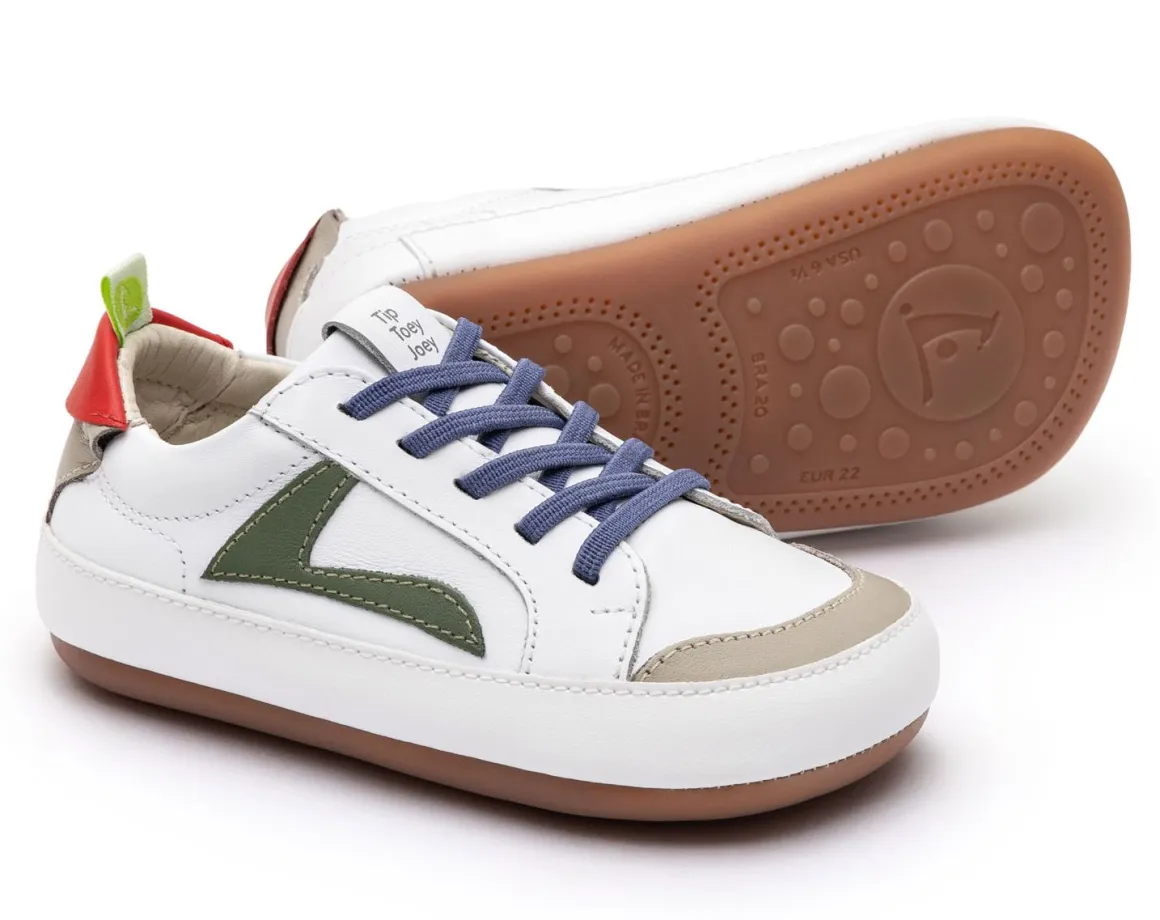 Tip Toey Joey |t ~ Ground Sneaker ~ White
