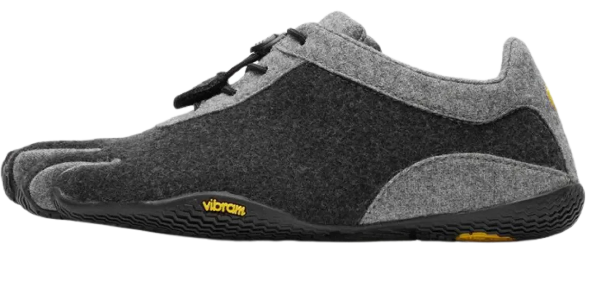 Vibram |f ~ Fivefingers KSO ECO WOOL ~ Grey/Lightgrey/Black
