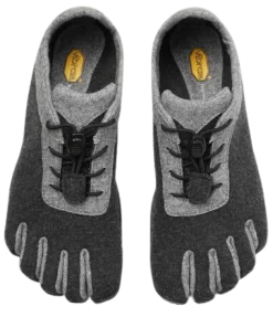 Vibram |f ~ Fivefingers KSO ECO WOOL ~ Grey/Lightgrey/Black