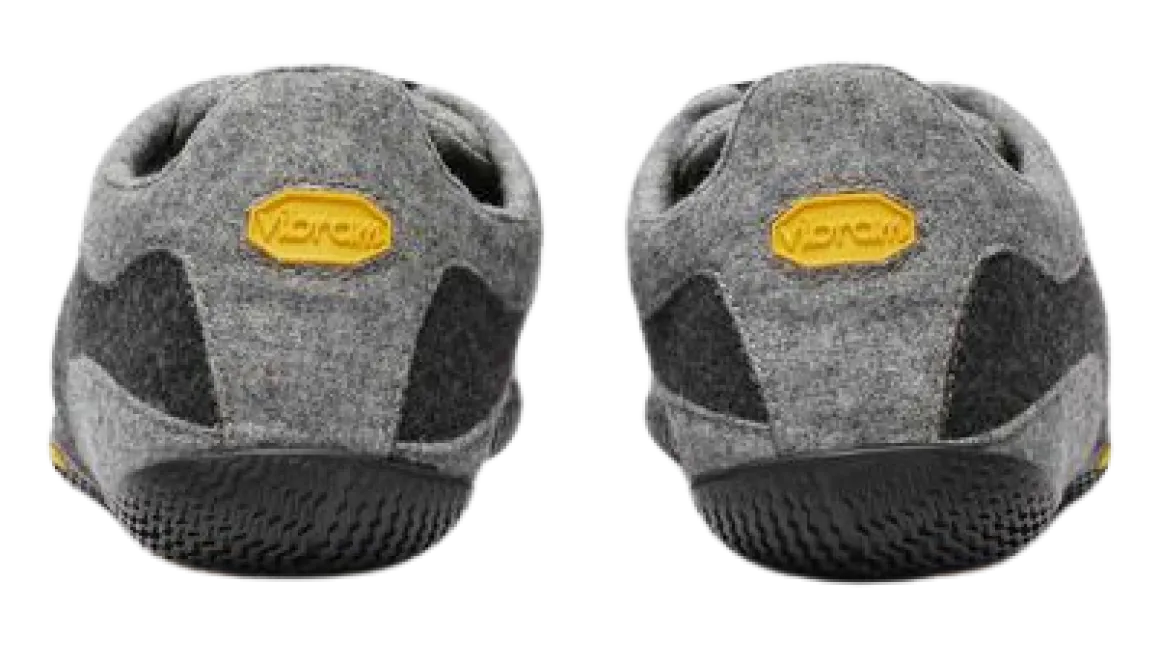 Vibram |f ~ Fivefingers KSO ECO WOOL ~ Grey/Lightgrey/Black