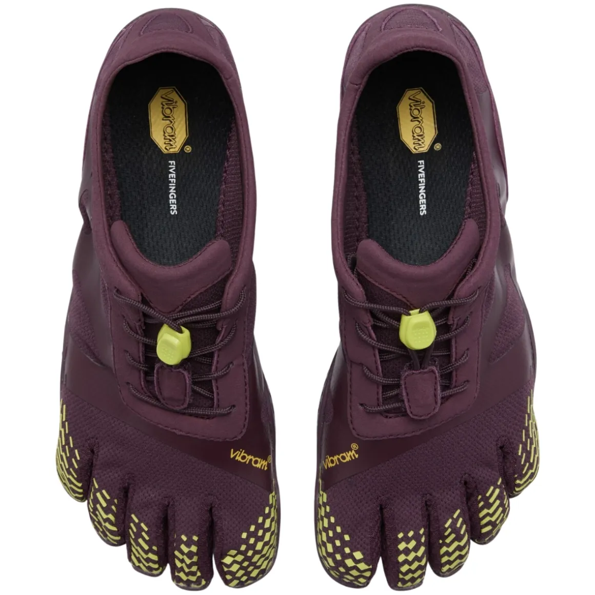 Vibram |f ~ Fivefingers KSO EVO ~ Purple/Green