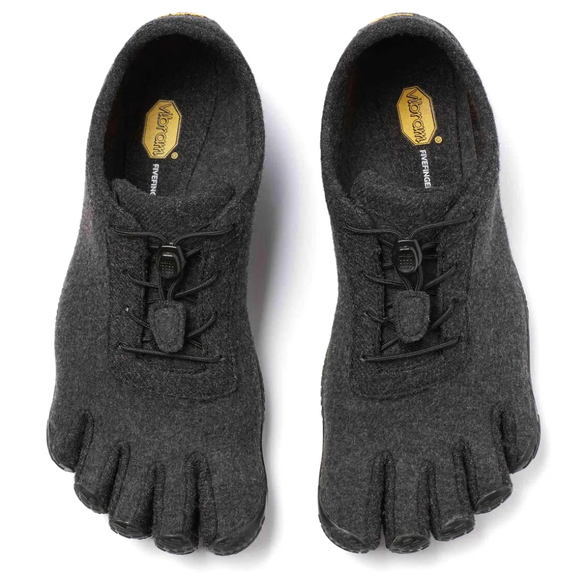 Vibram |m ~ Fivefingers KSO ECO WOOL ~ Grey/Black
