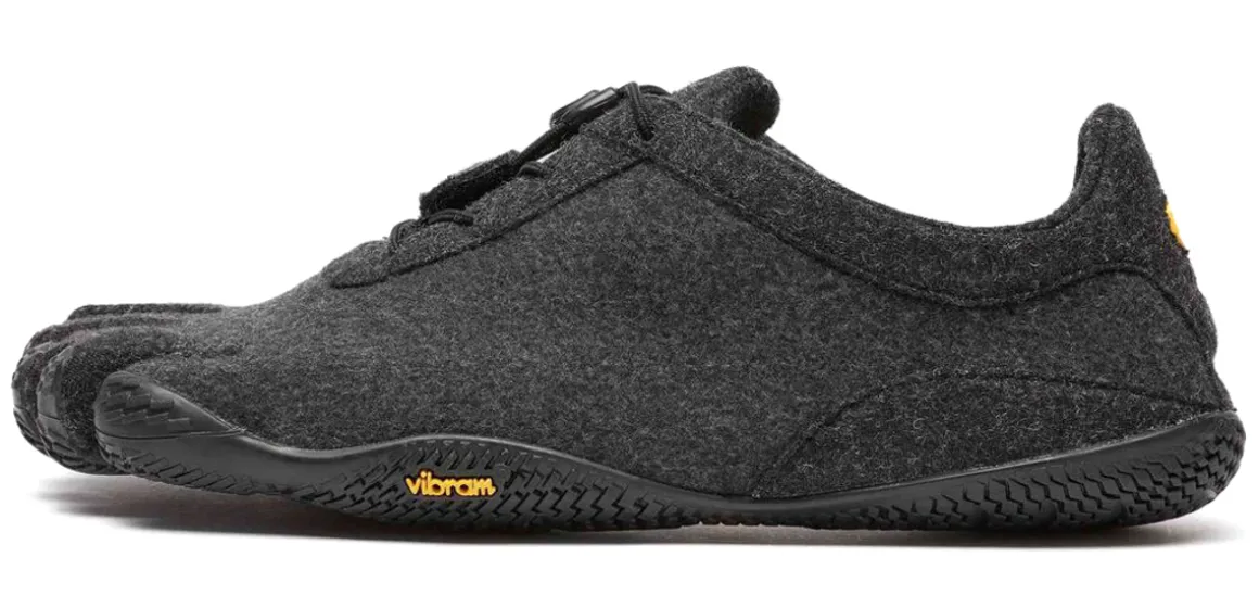 Vibram |m ~ Fivefingers KSO ECO WOOL ~ Grey/Black