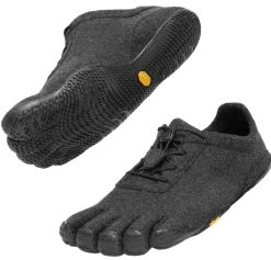 Vibram |m ~ Fivefingers KSO ECO WOOL ~ Grey/Black