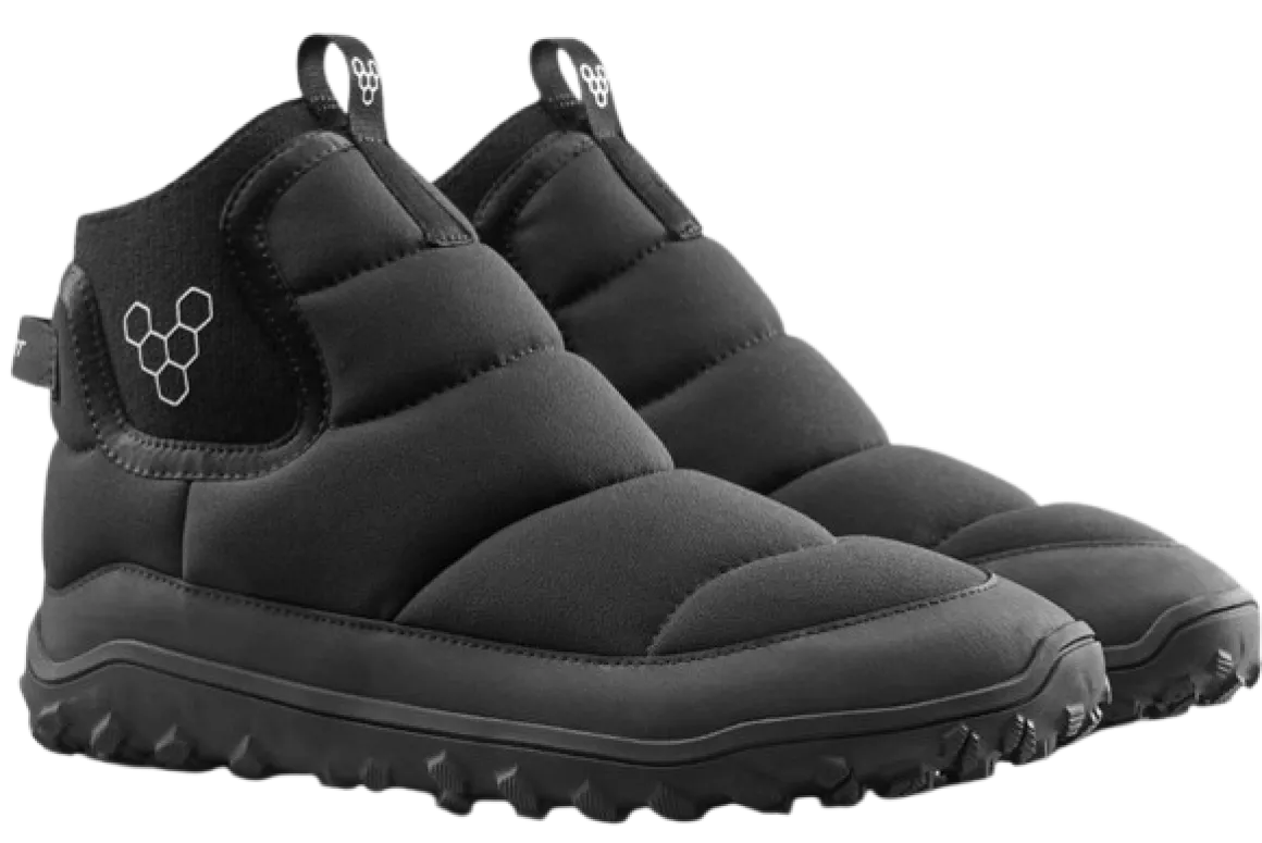 Vivobarefoot |f ~ Explorer Mid ~ Obsidian