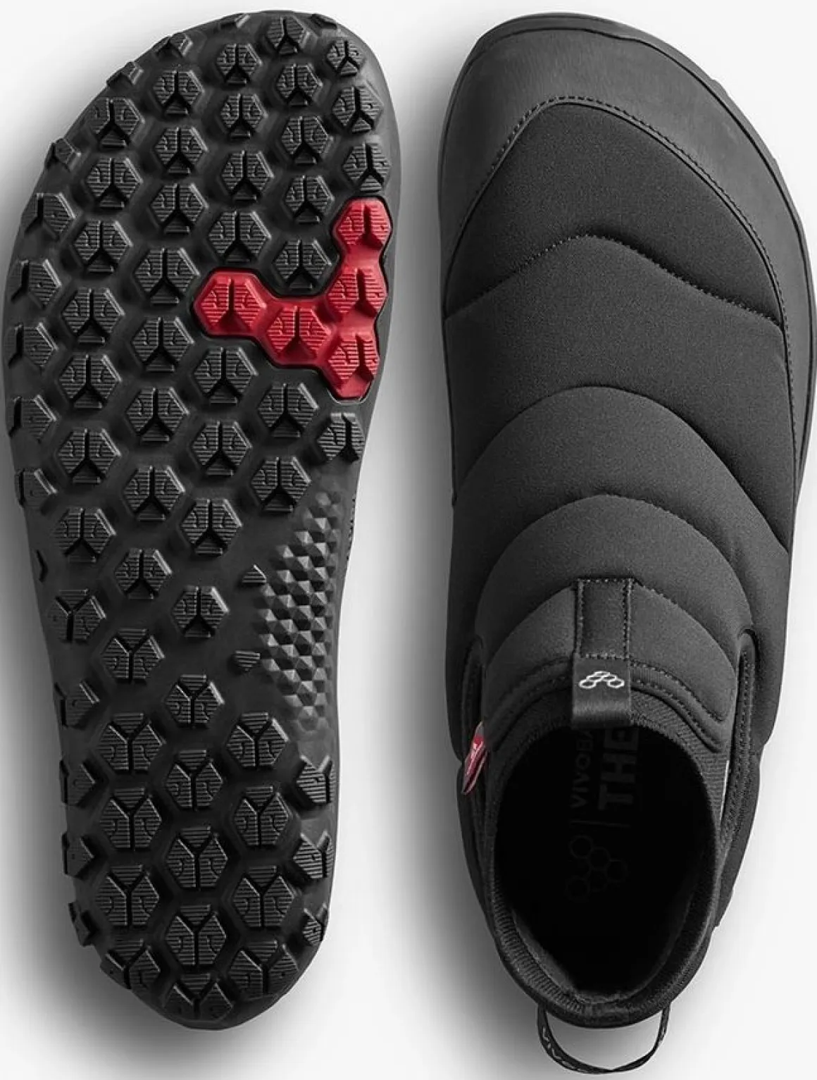 Vivobarefoot |f ~ Explorer Mid ~ Obsidian