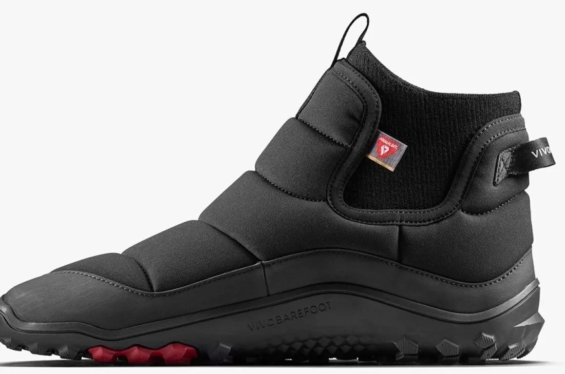 Vivobarefoot |f ~ Explorer Mid ~ Obsidian