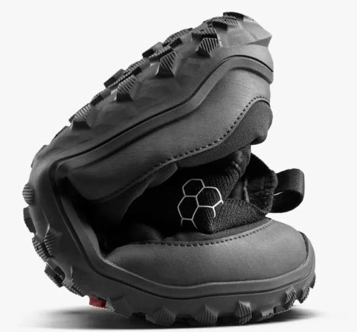 Vivobarefoot |f ~ Explorer Mid ~ Obsidian