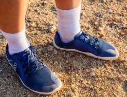 Vivobarefoot |f ~ Primus Trail FG 3.5 ~ Insignia Blue/Gum