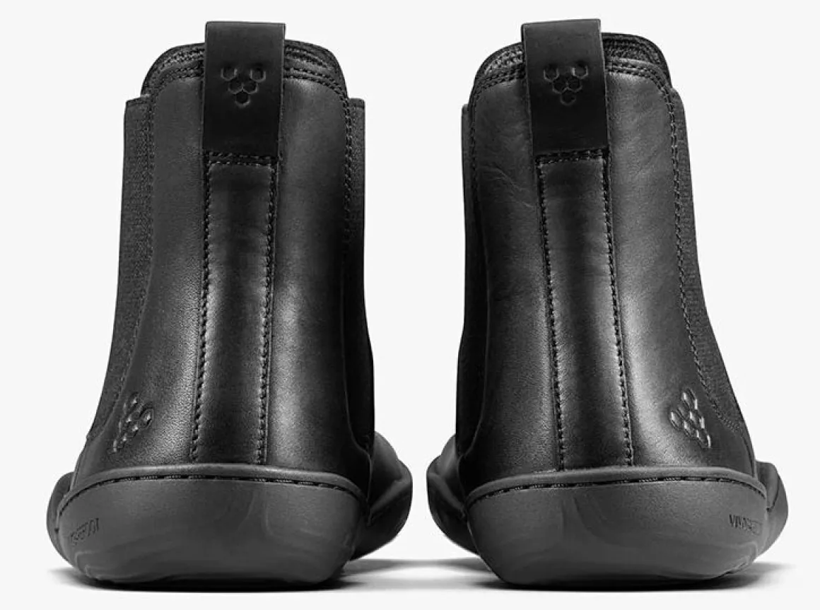 Vivobarefoot |f ~ Sensus Chelsea ~ Obsidian