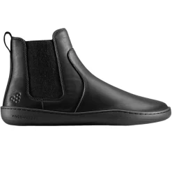 Vivobarefoot |f ~ Sensus Chelsea ~ Obsidian