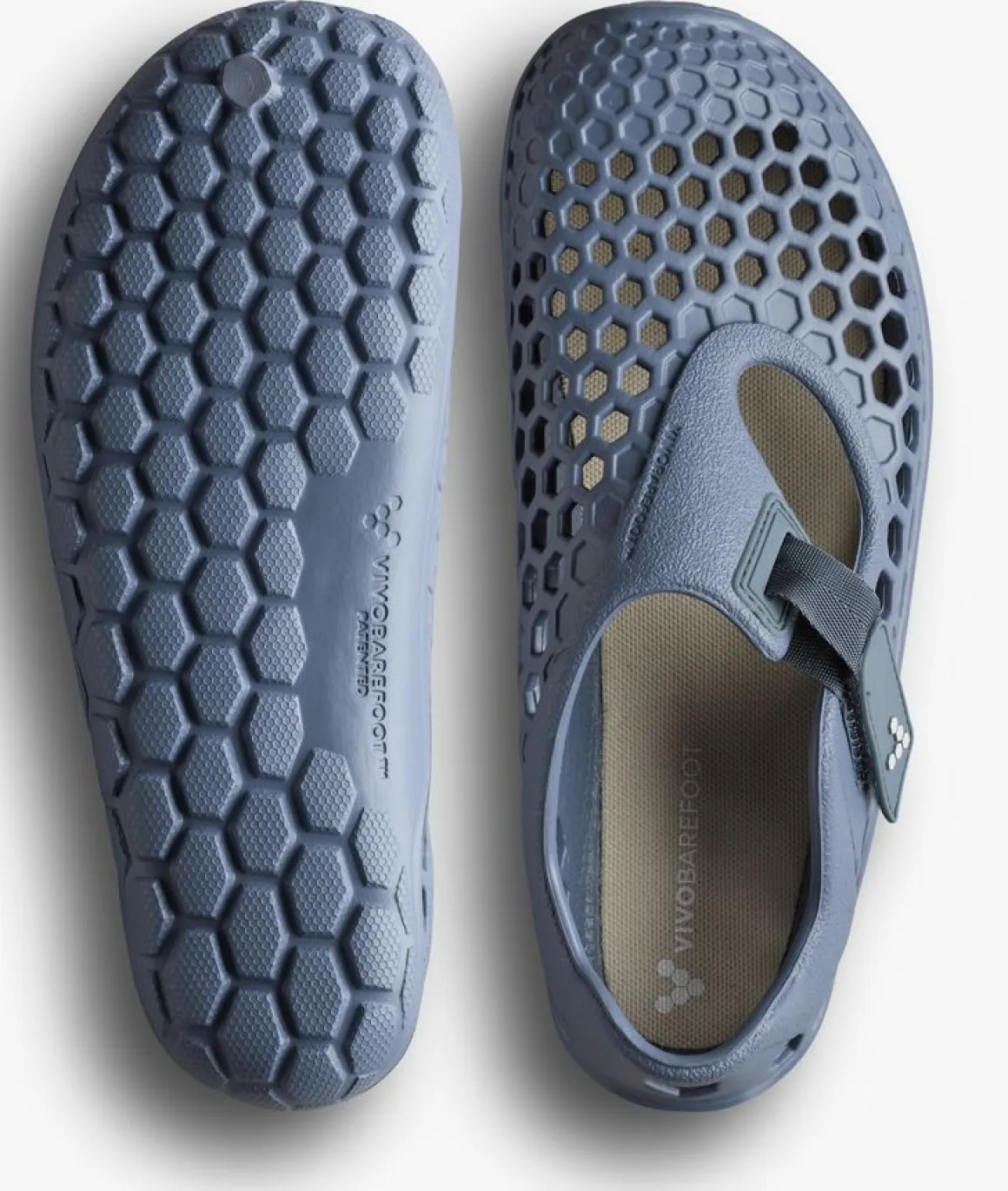Vivobarefoot |j ~ Ultra II Sandale ~ Flintstone