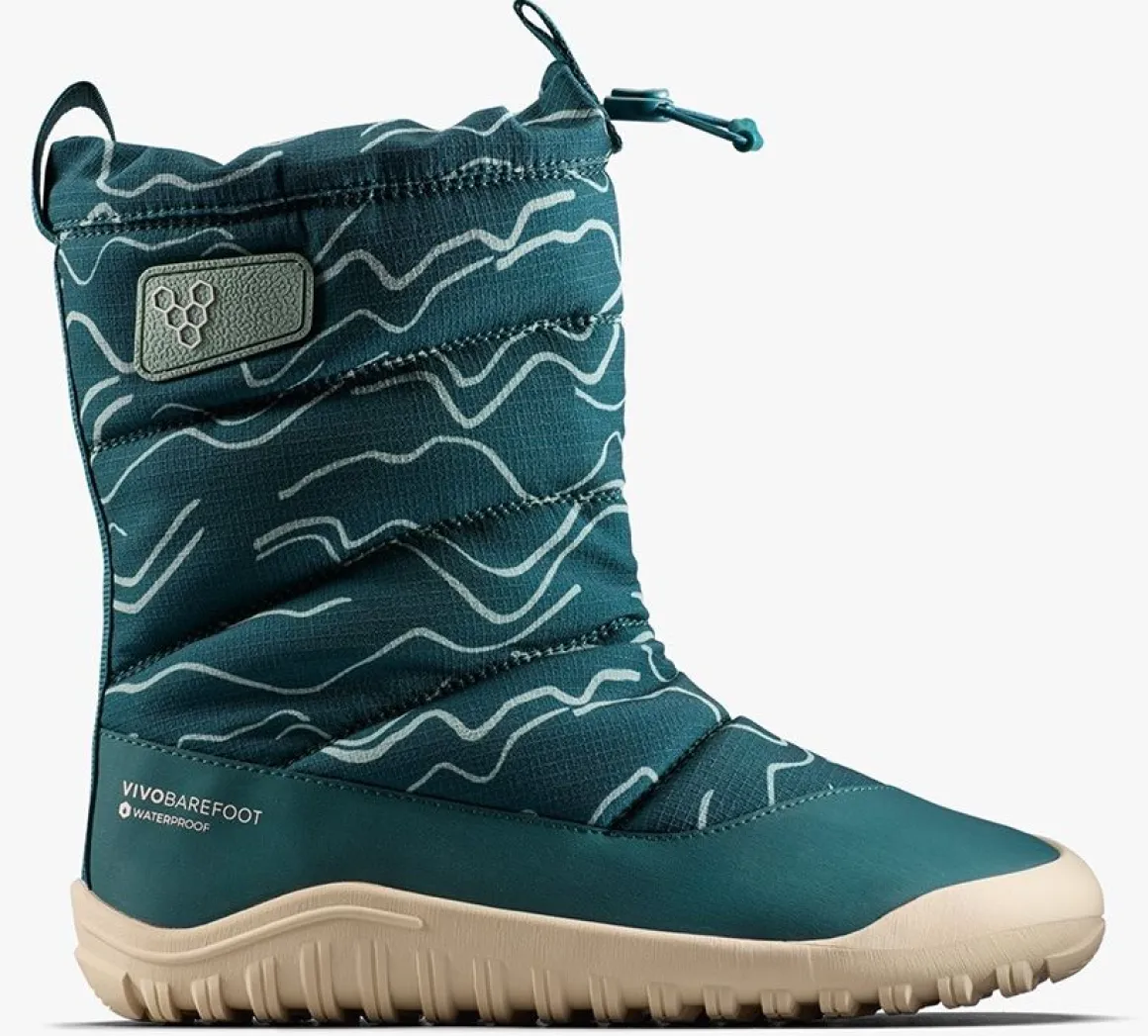 Vivobarefoot |j ~ Winterstiefel Tracker Boot AT ~ Deep Teal