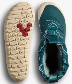 Vivobarefoot |j ~ Winterstiefel Tracker Boot AT ~ Deep Teal