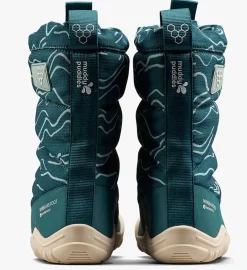 Vivobarefoot |j ~ Winterstiefel Tracker Boot AT ~ Deep Teal