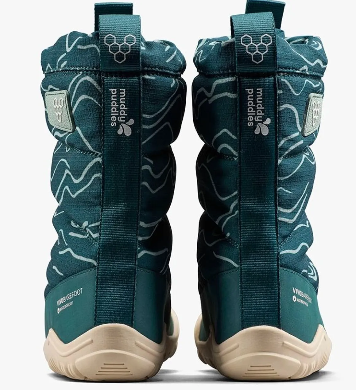 Vivobarefoot |j ~ Winterstiefel Tracker Boot AT ~ Deep Teal