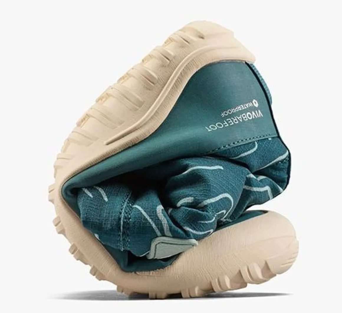 Vivobarefoot |j ~ Winterstiefel Tracker Boot AT ~ Deep Teal