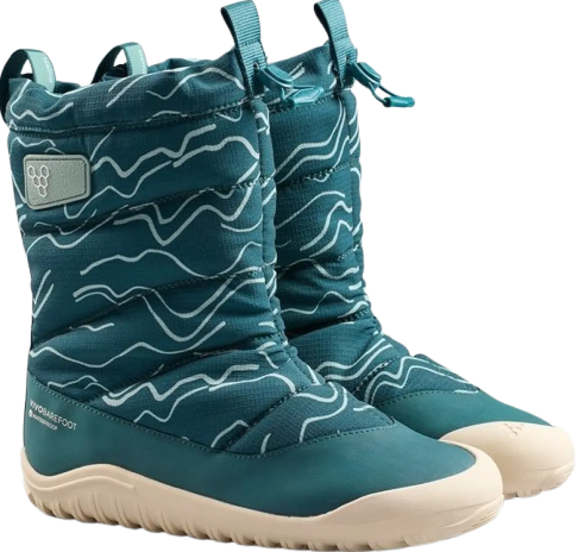 Vivobarefoot |j ~ Winterstiefel Tracker Boot AT ~ Deep Teal