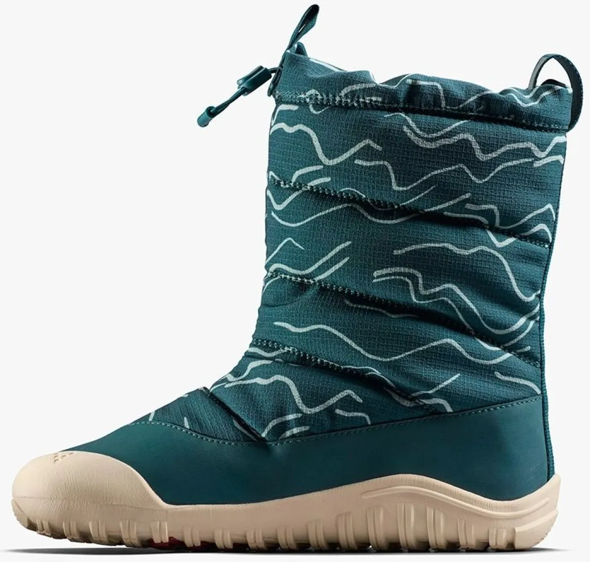 Vivobarefoot |j ~ Winterstiefel Tracker Boot AT ~ Deep Teal