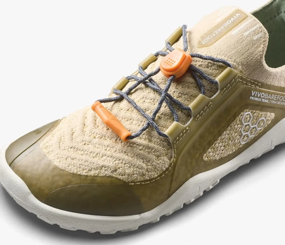 Vivobarefoot |k ~ Primus Trail Knit FG ~ Peyote