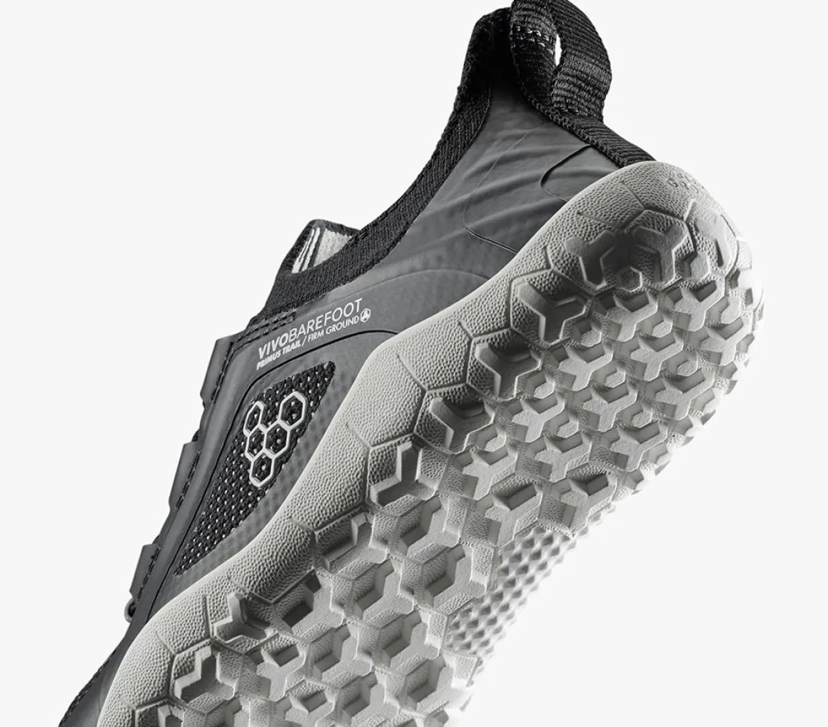 Vivobarefoot |k ~ Primus Trail Knit FG ~ Eclipse