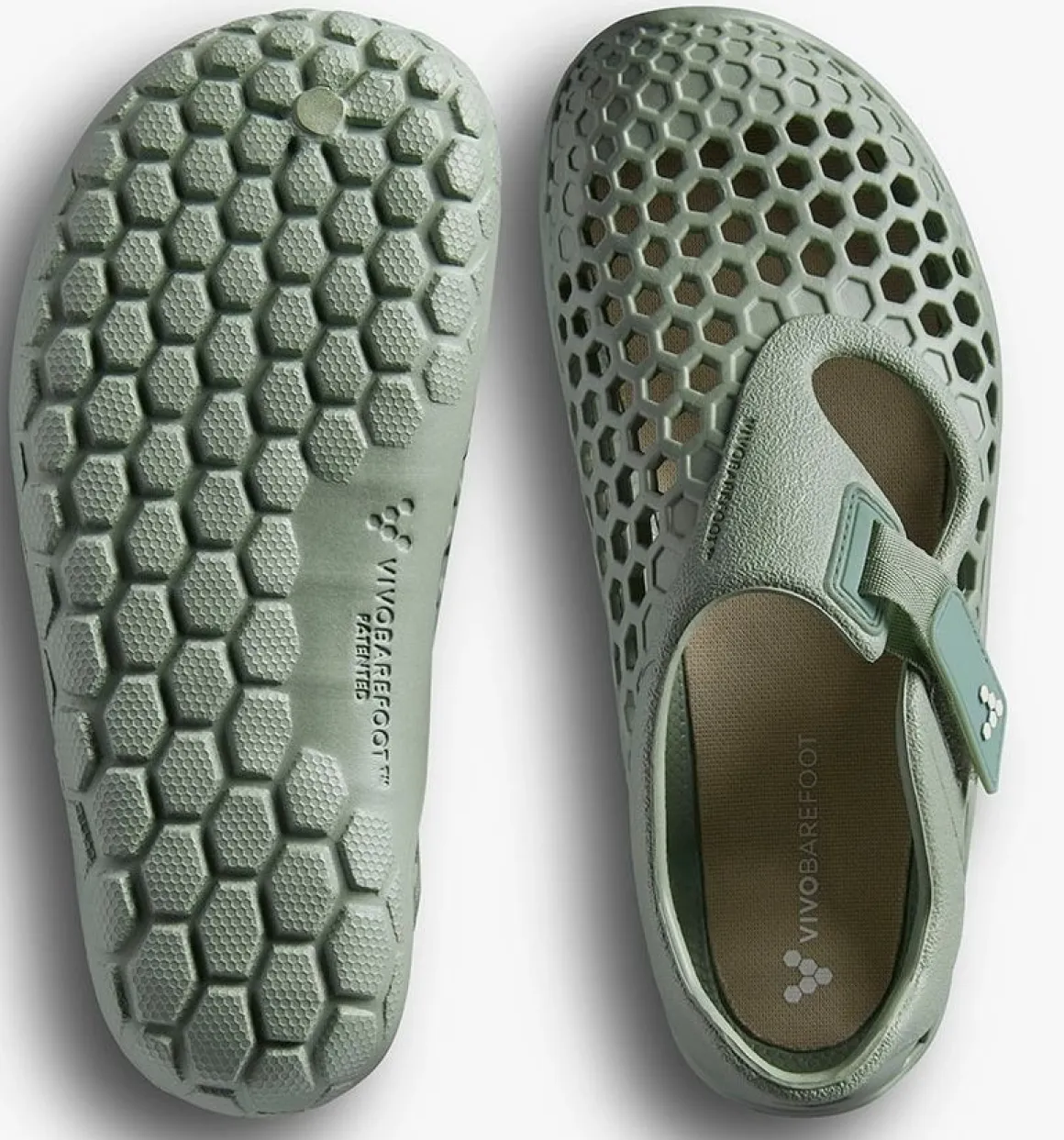 Vivobarefoot |k ~ Ultra II Sandale ~ Glacial Green