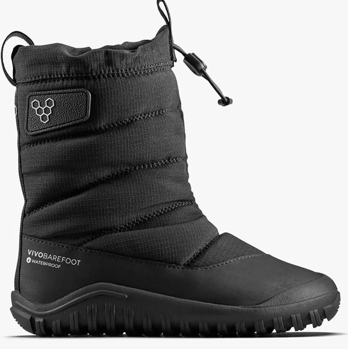 Vivobarefoot |k ~ Winterstiefel Tracker Boot AT ~ Obsidian