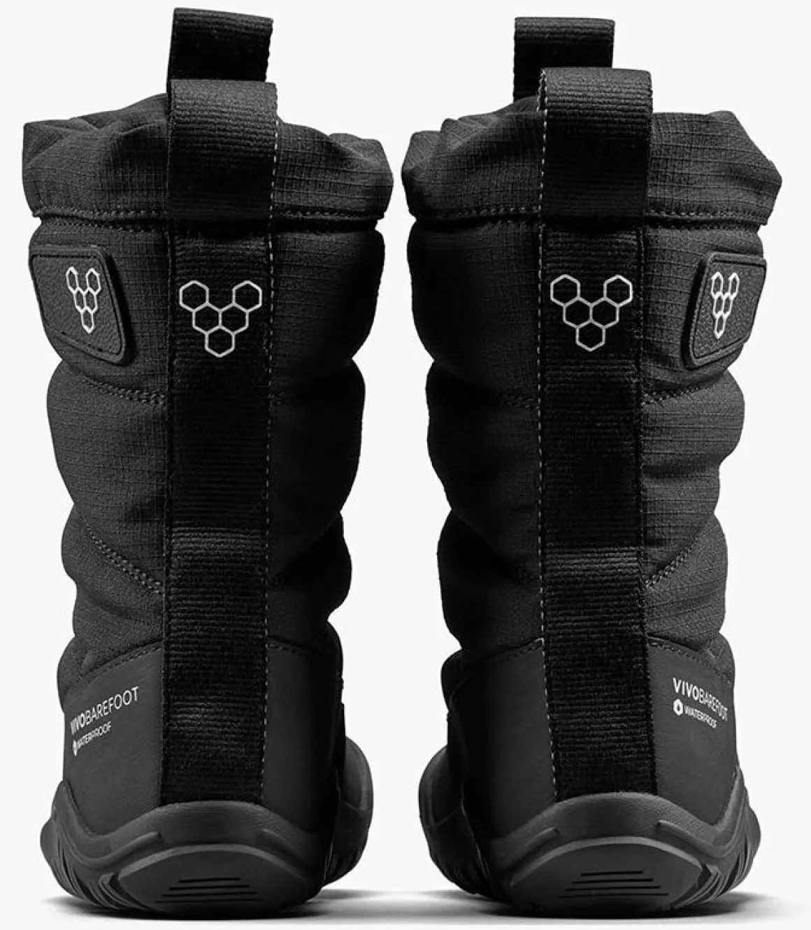 Vivobarefoot |k ~ Winterstiefel Tracker Boot AT ~ Obsidian