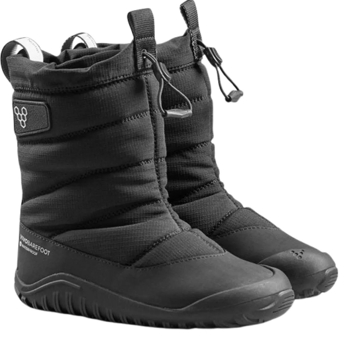 Vivobarefoot |k ~ Winterstiefel Tracker Boot AT ~ Obsidian