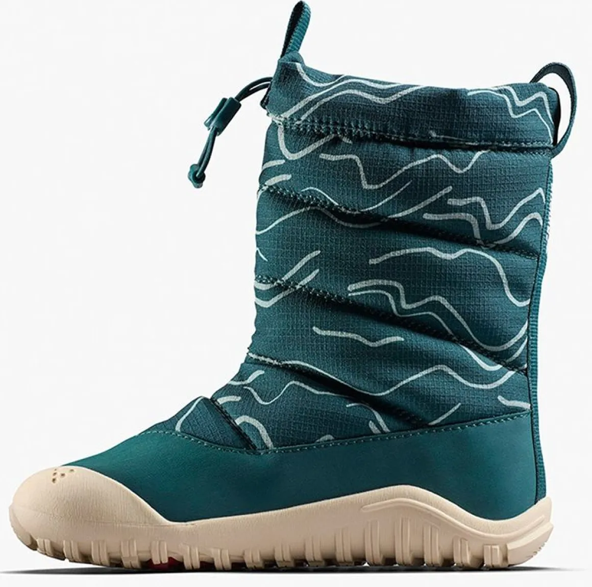 Vivobarefoot |k ~ Winterstiefel Tracker Boot AT ~ Deep Teal