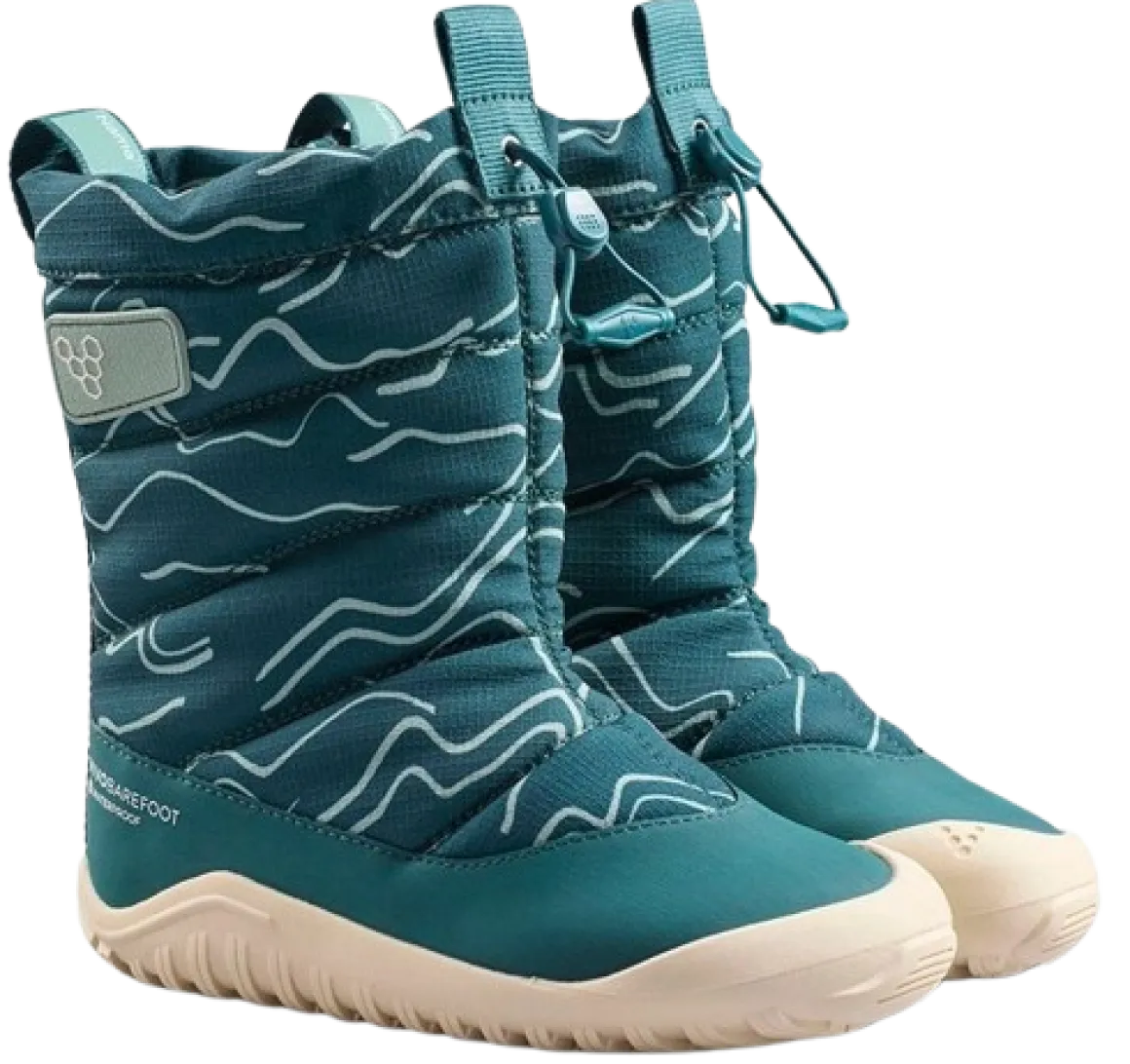 Vivobarefoot |k ~ Winterstiefel Tracker Boot AT ~ Deep Teal