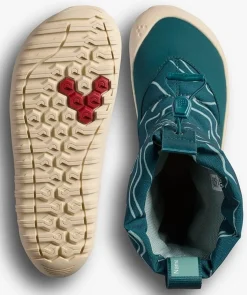 Vivobarefoot |k ~ Winterstiefel Tracker Boot AT ~ Deep Teal
