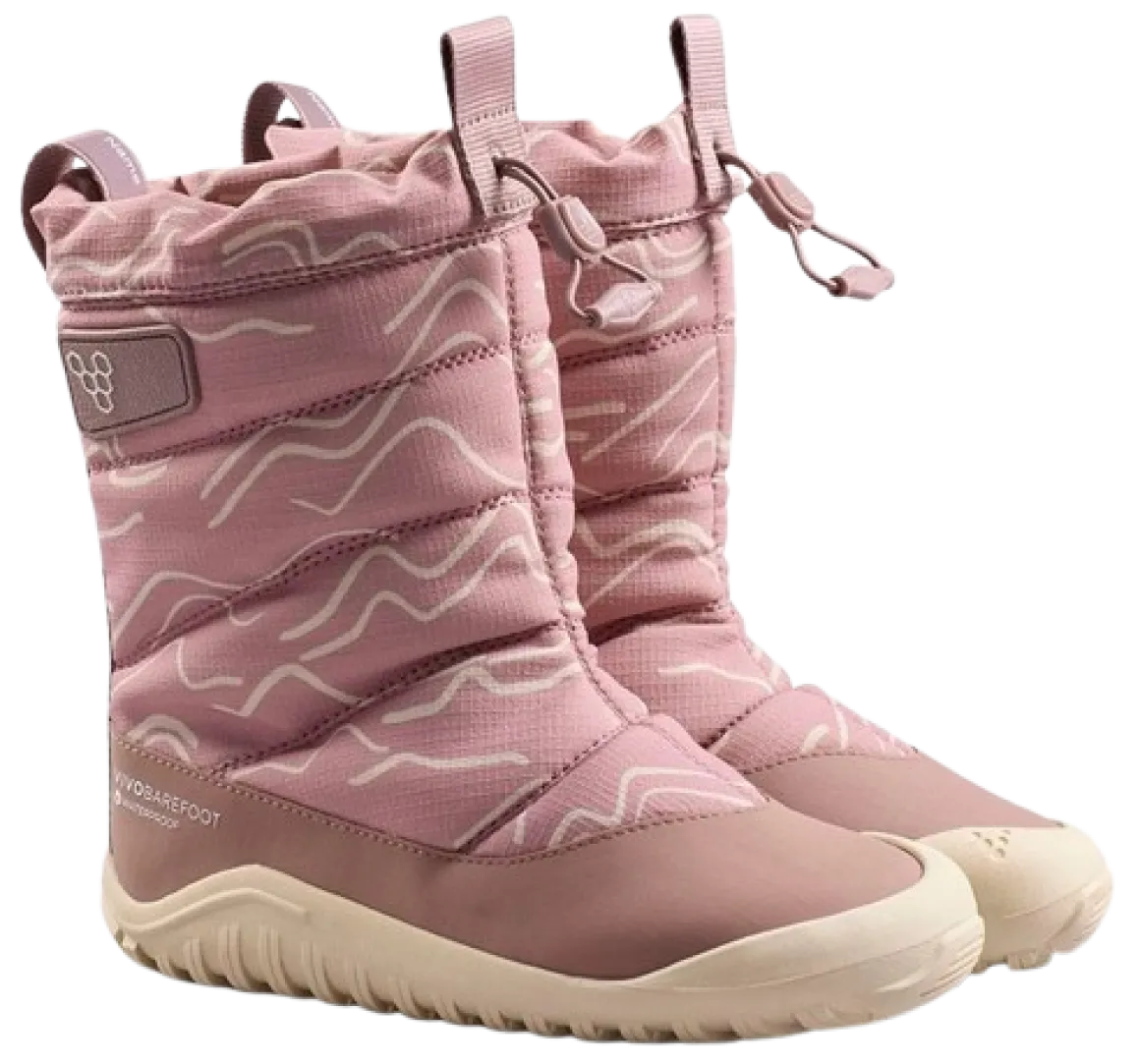 Vivobarefoot |k ~ Winterstiefel Tracker Boot AT ~ Twilight Mauve