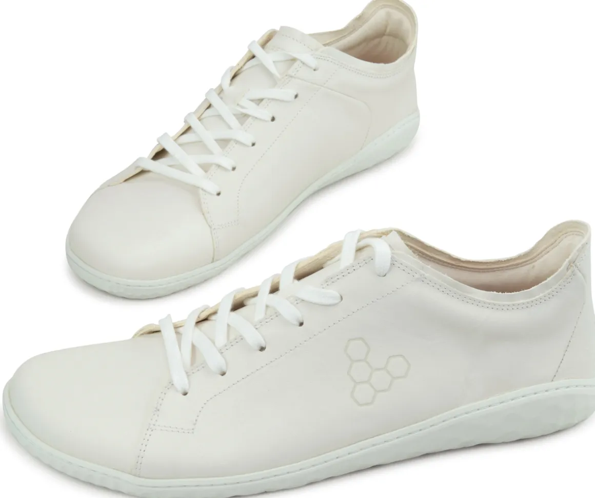 Vivobarefoot |m ~ Geo Court III ~ Bright White