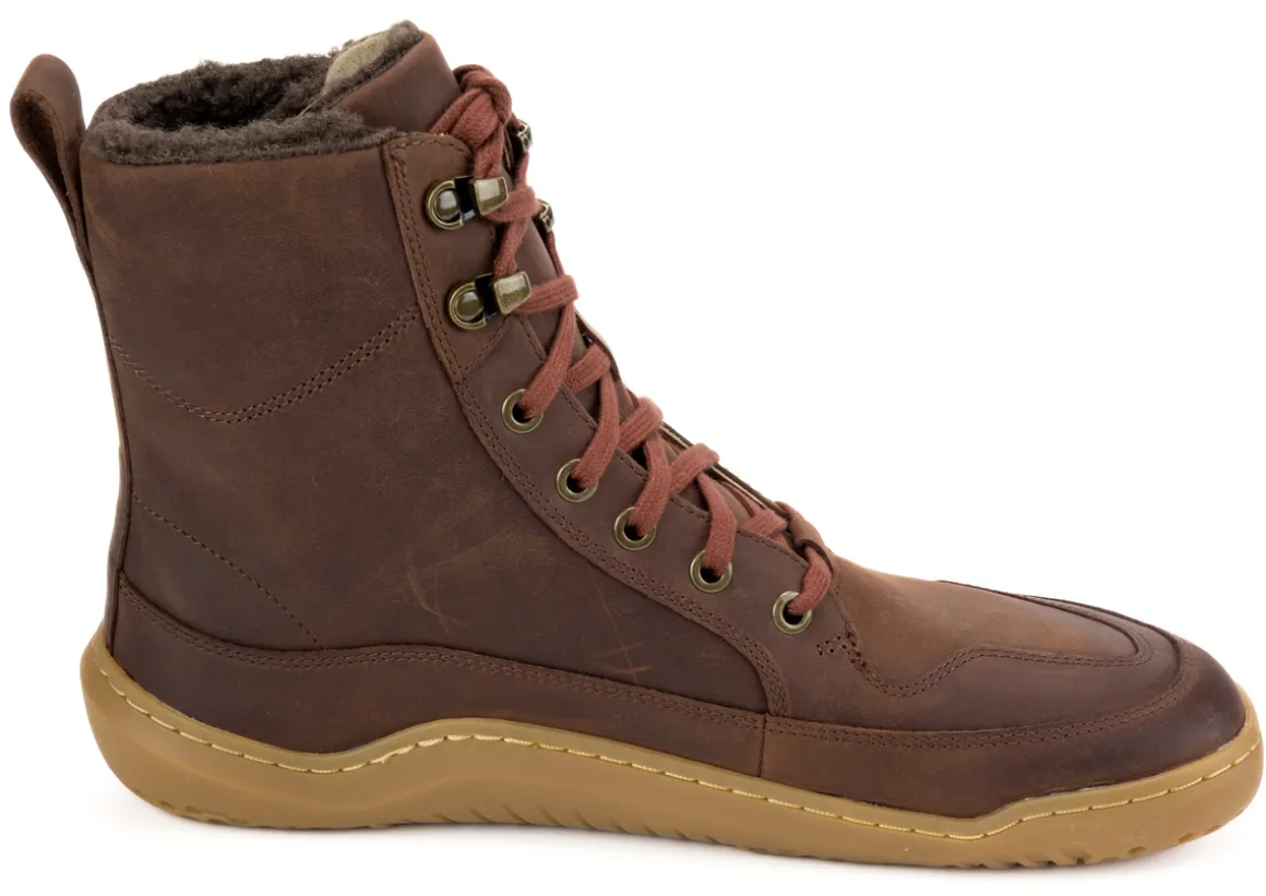 Vivobarefoot |m ~ Gobi Boot warm ~ Bark